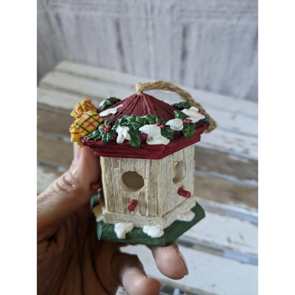 Dept 56 birdhouse ornament Xmas holiday tree - Picture 6 of 8